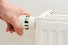 Gruting central heating installation costs