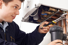 only use certified Gruting heating engineers for repair work